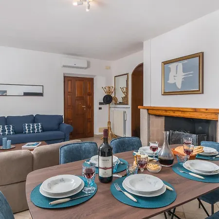 Chiara 2 Bedr, View, Parking, Garden, Grill Villa
