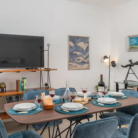 Chiara 2 Bedr, View, Parking, Garden, Grill * La Maddalena (Sassari)
