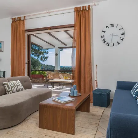 Chiara 2 Bedr, View, Parking, Garden, Grill Villa *