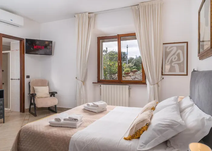 别墅 Chiara 2 Bedr, View, Parking, Garden, Grill
