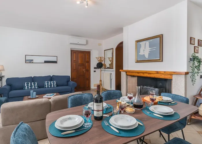 Chiara 2 Bedr, View, Parking, Garden, Grill Villa