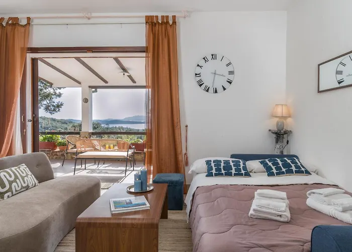 Chiara 2 Bedr, View, Parking, Garden, Grill