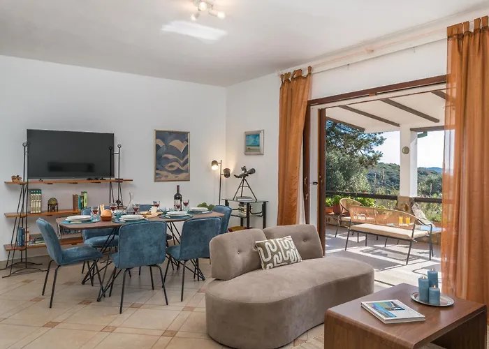 Villa Chiara 2 Bedr, View, Parking, Garden, Grill