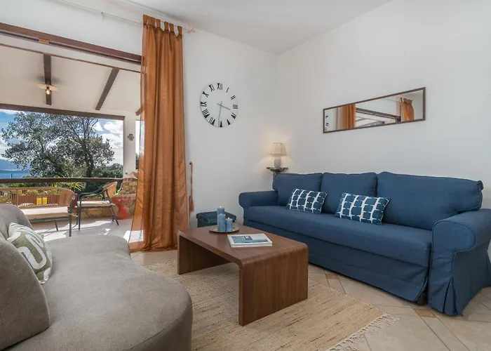 Chiara 2 Bedr, View, Parking, Garden, Grill