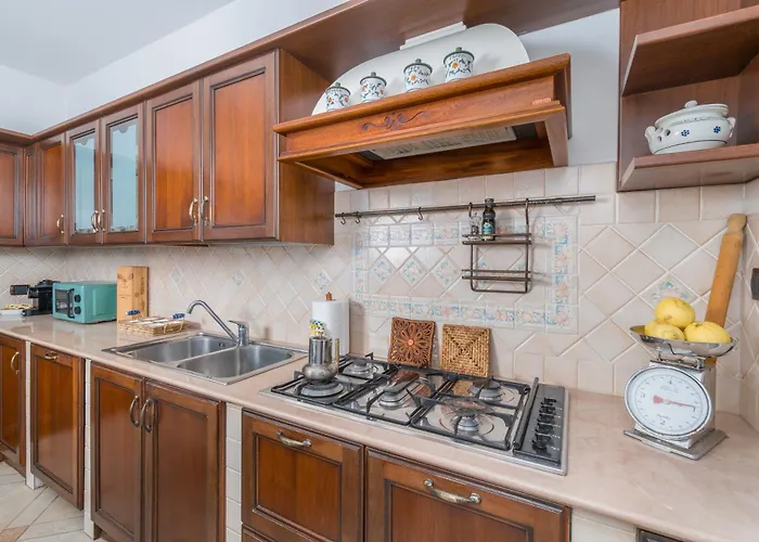 别墅 Chiara 2 Bedr, View, Parking, Garden, Grill *