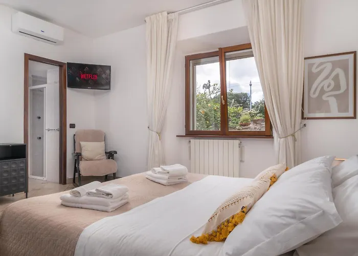 别墅 Chiara 2 Bedr, View, Parking, Garden, Grill *