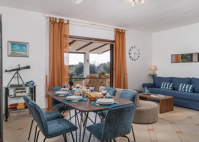 别墅 Chiara 2 Bedr, View, Parking, Garden, Grill